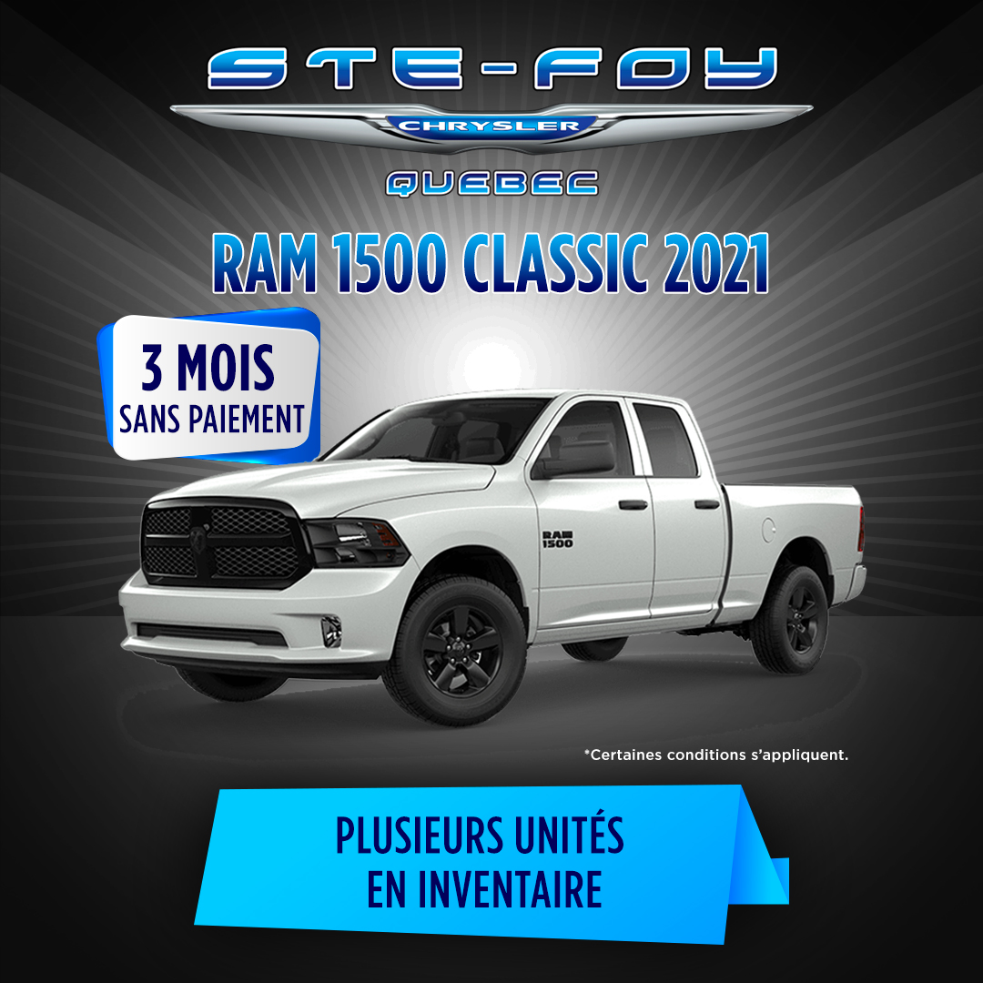 RAM 1500 Classic 2021 RAM 1500 Classic 2021