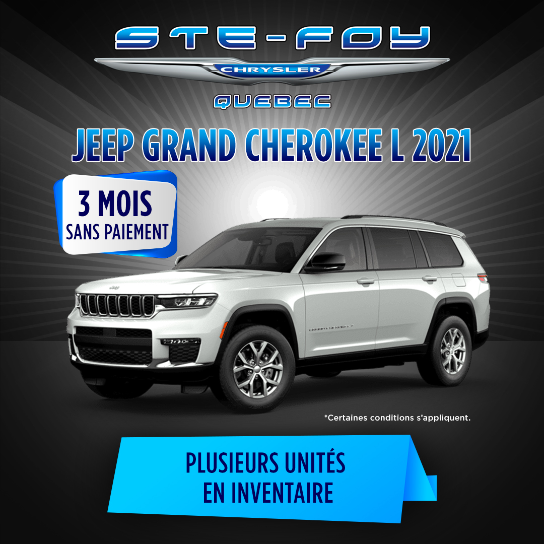 Jeep Grand Cherokee L 2021 Jeep Grand Cherokee L 2021