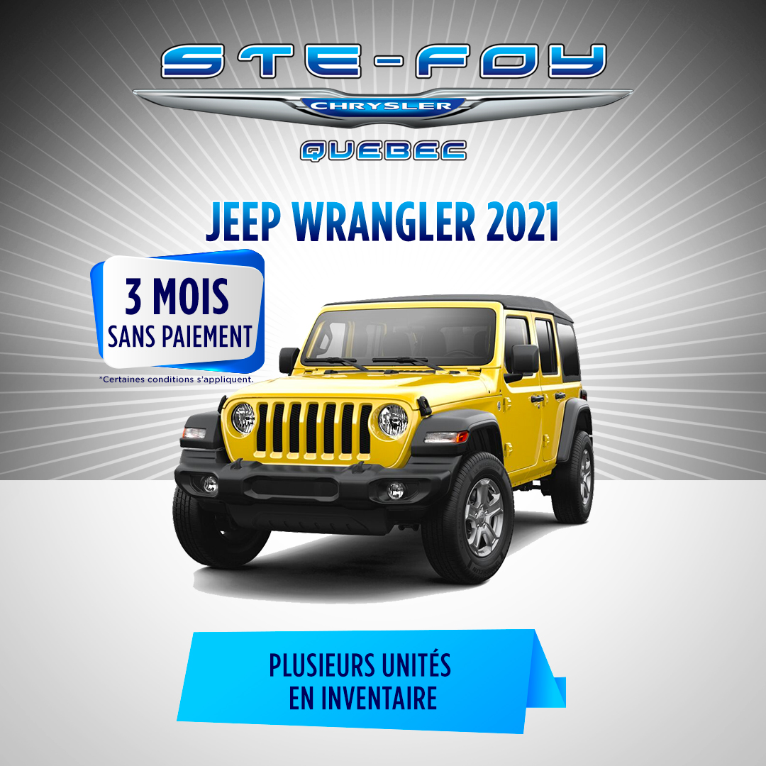 Jeep Wrangler 2021 Jeep Wrangler 2021