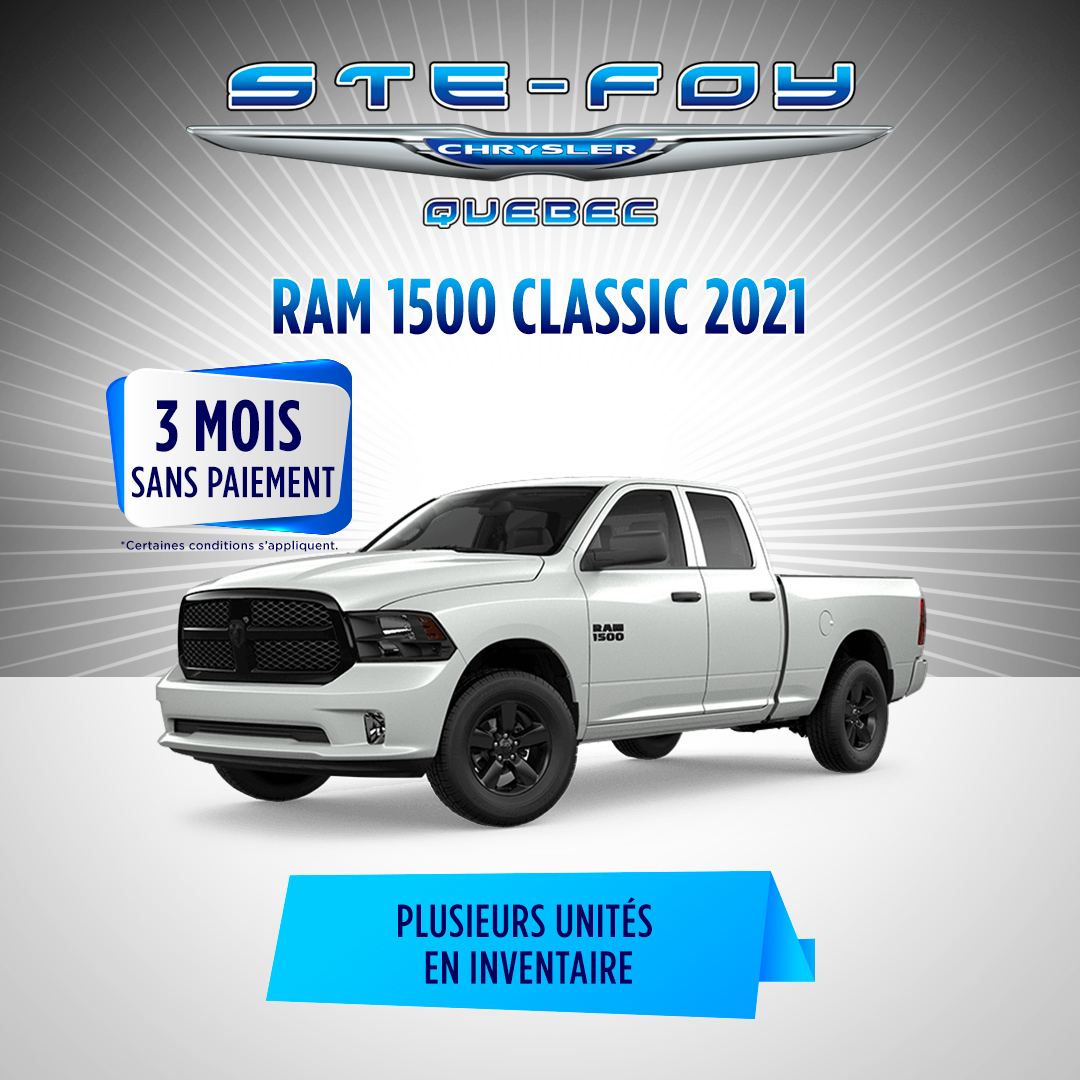 RAM 1500 Classic 2021 RAM 1500 Classic 2021