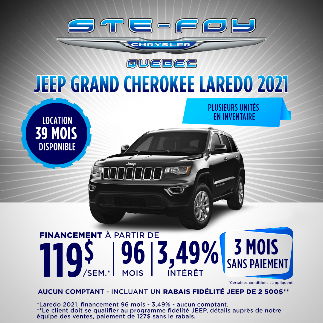 Jeep Grand Cherokee Laredo 2021 Jeep Grand Cherokee Laredo 2021