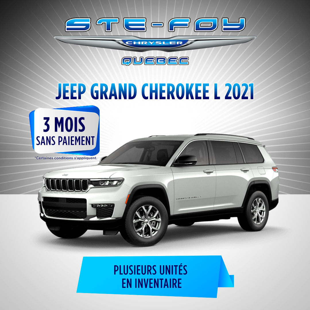 Jeep Grand Cherokee L 2021 Jeep Grand Cherokee L 2021