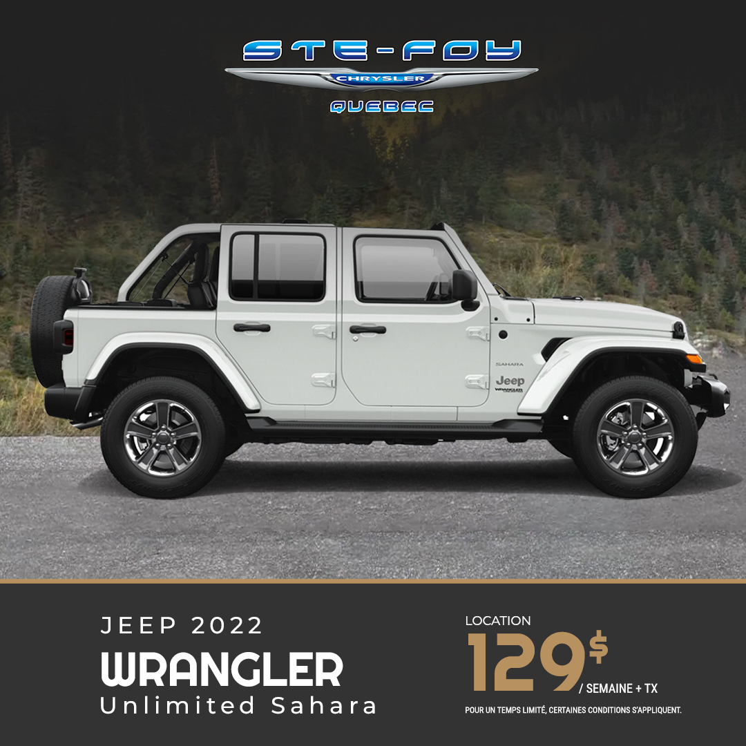 Jeep Wrangler Unlimited Sahara Jeep Wrangler Unlimited Sahara