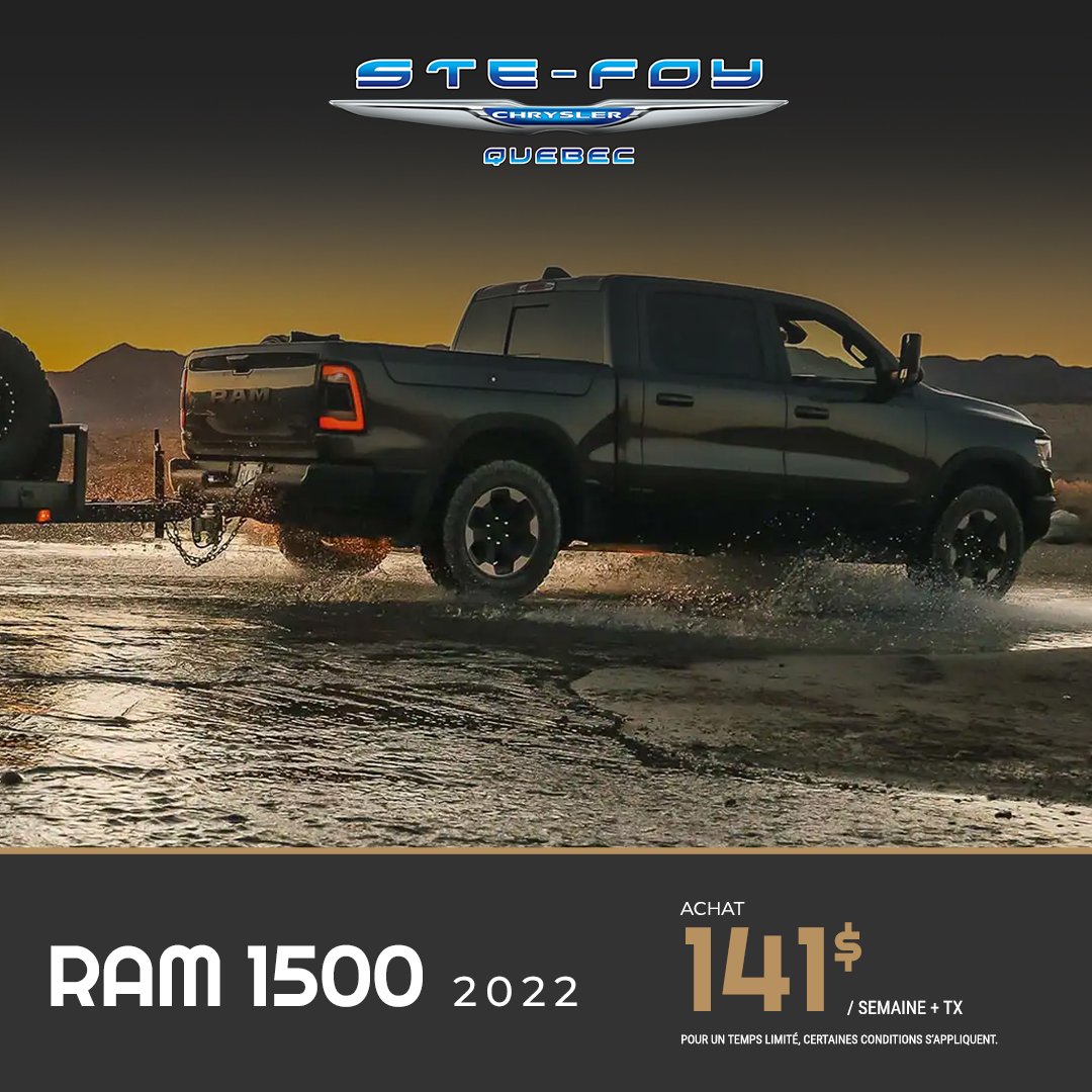RAM 1500 2022 RAM 1500 2022