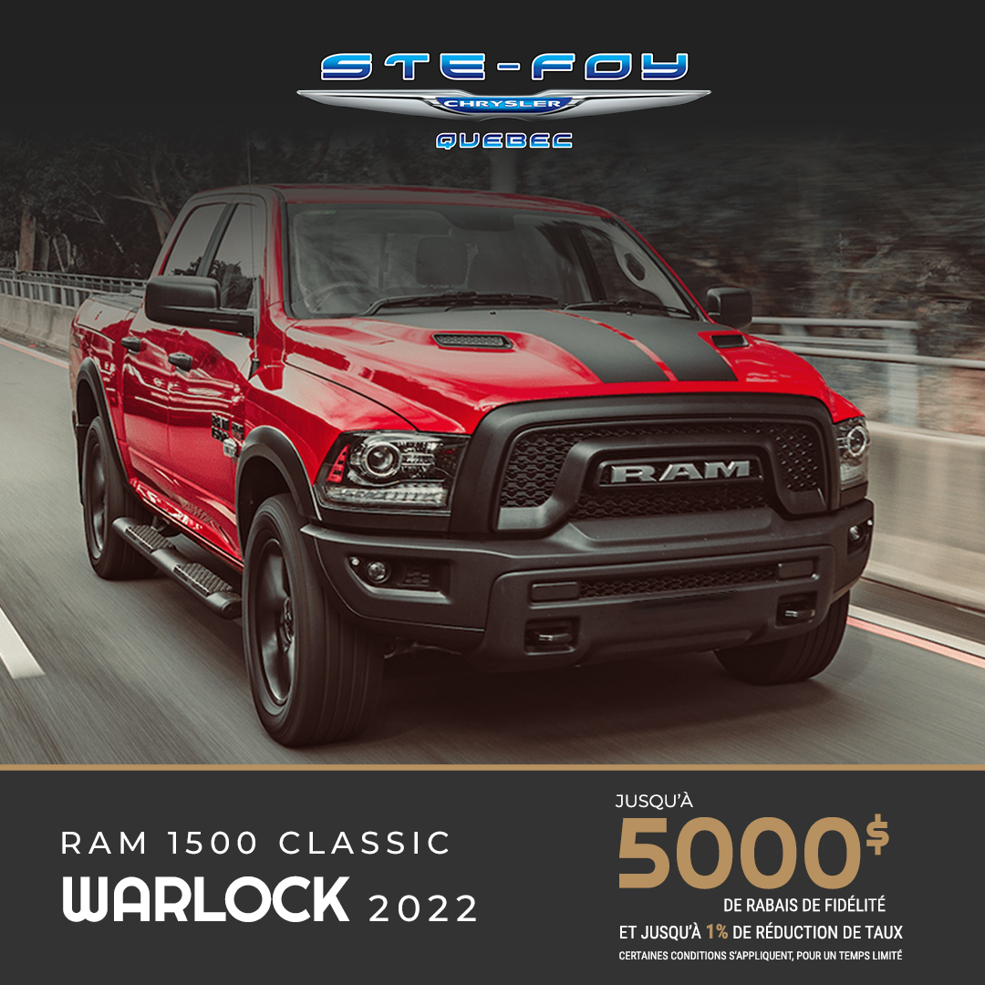 RAM 1500 Classic 2022 RAM 1500 Classic 2022