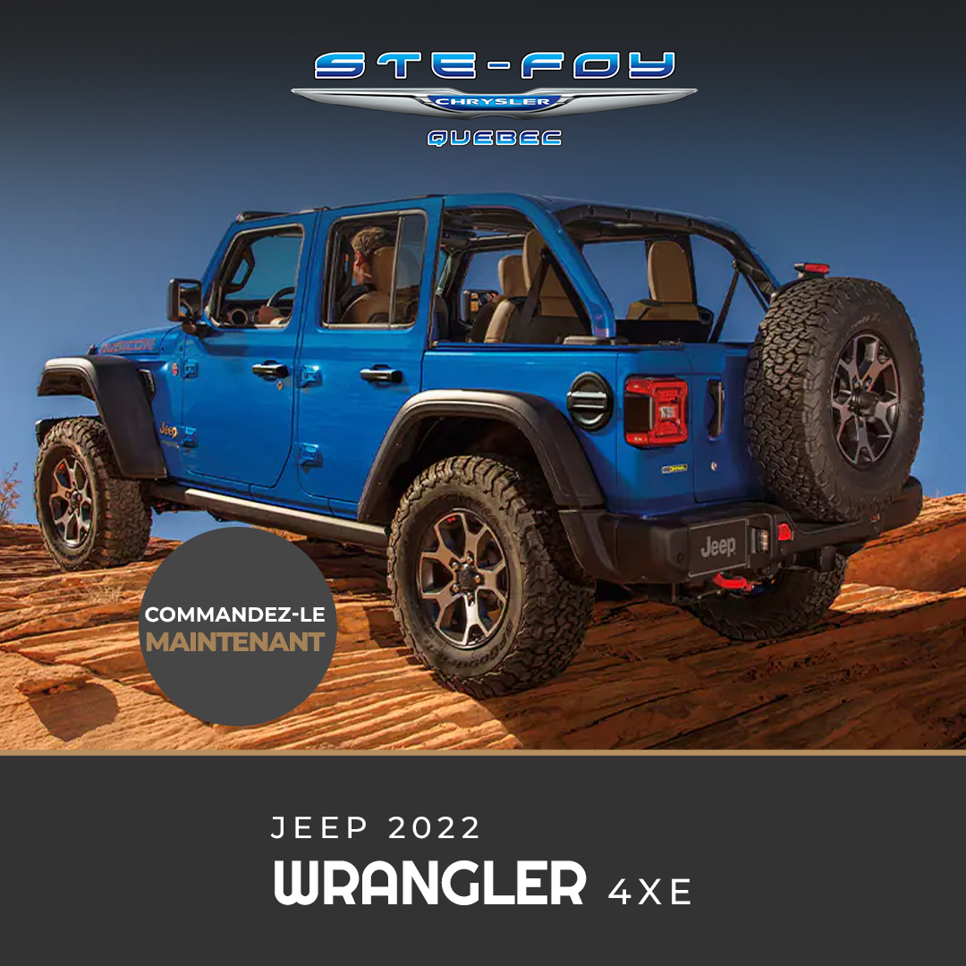 Jeep Wrangler 4XE Jeep Wrangler 4XE