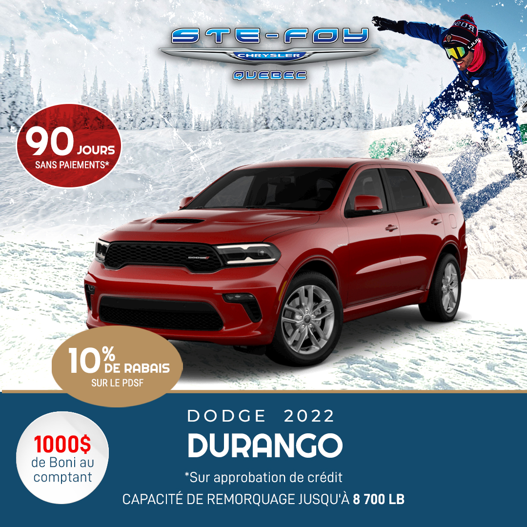 Dodge Durango 2022 Dodge Durango 2022
