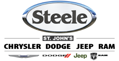 Steele St John’s Chrysler Dodge Jeep Ram Logo
