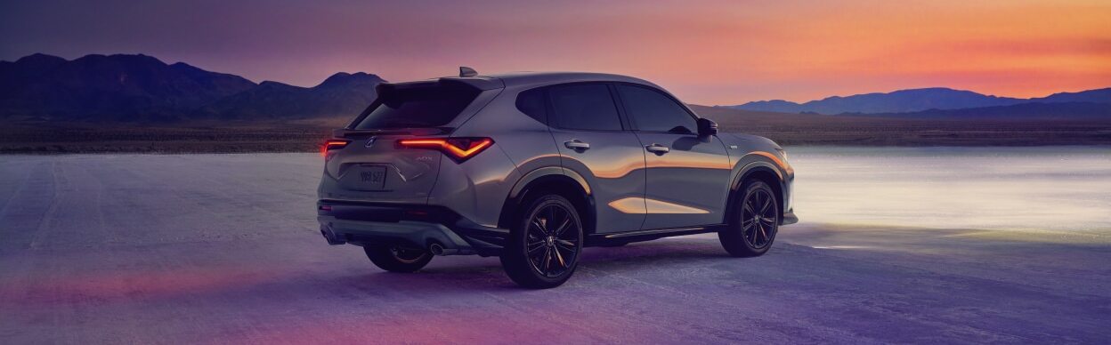 Side view of 2025 Acura ADX.