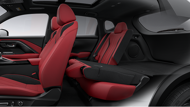 Interior seats of 2025 Acura ADX.
