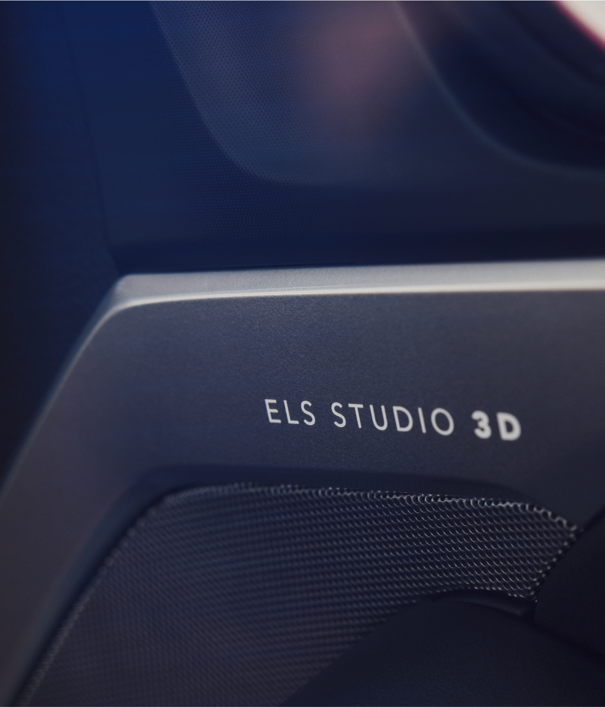ELS studio branding inside 2026 Acura Integra