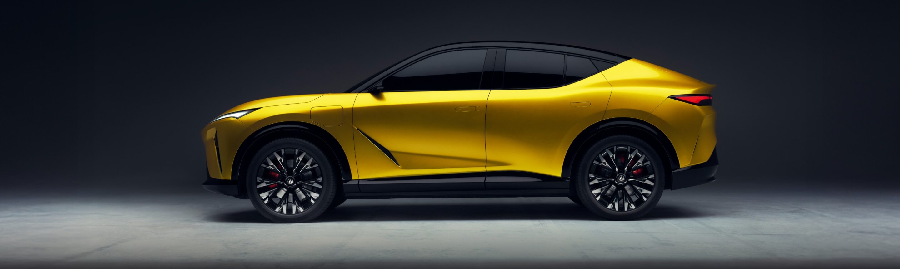 2026 Acura RSX with black background