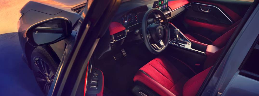 2025 Acura ADX driver side Interior