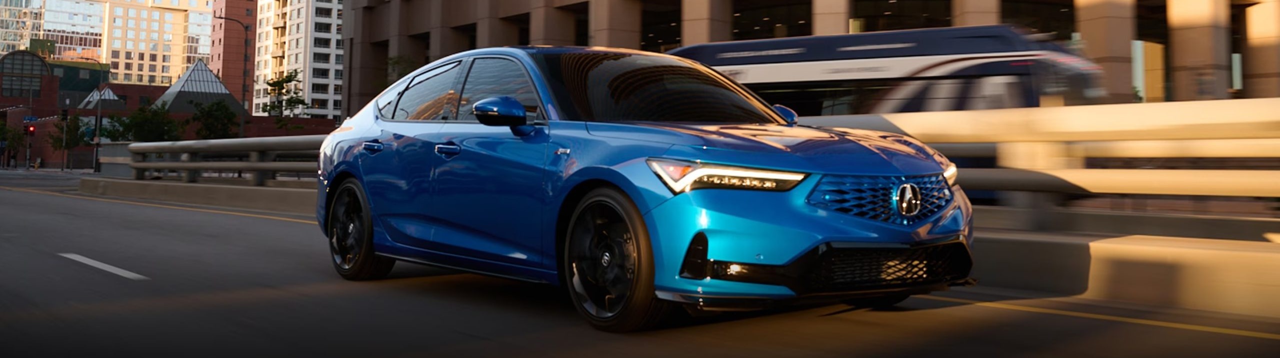2026 Acura Integra Type S driving down road