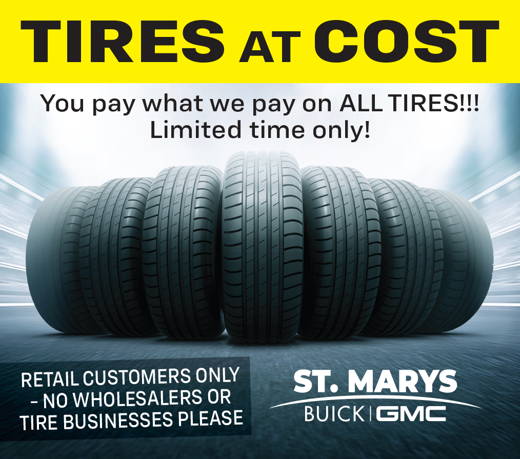 TIRES AT COST