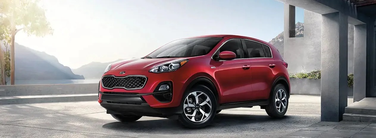 2021 Kia Sportage Exterior