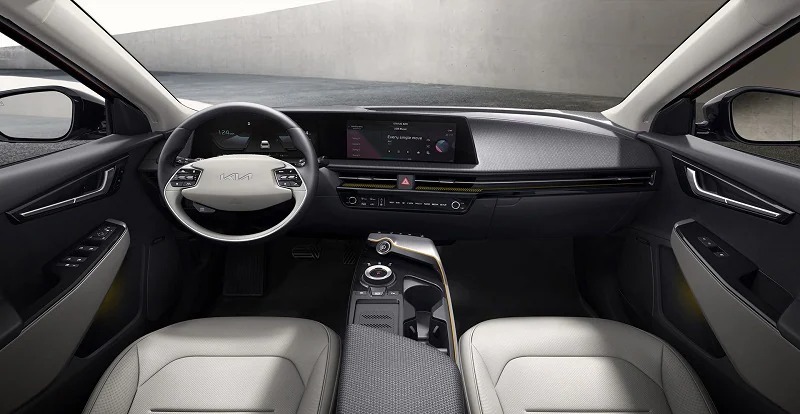 2022 Kia EV6 Interior