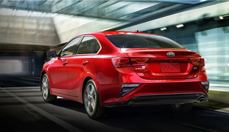 New KIA Forte Exterior