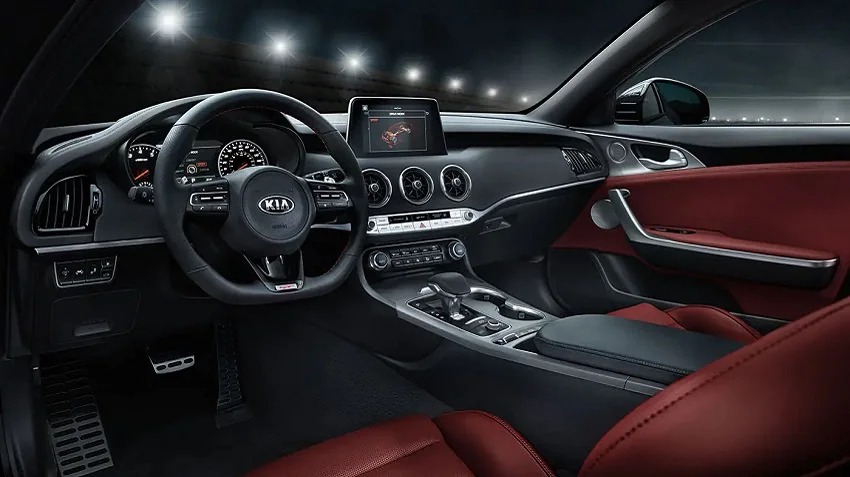 2021 Kia Stinger Interior