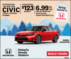 2026 HONDA CIVIC TOURING HYBRID