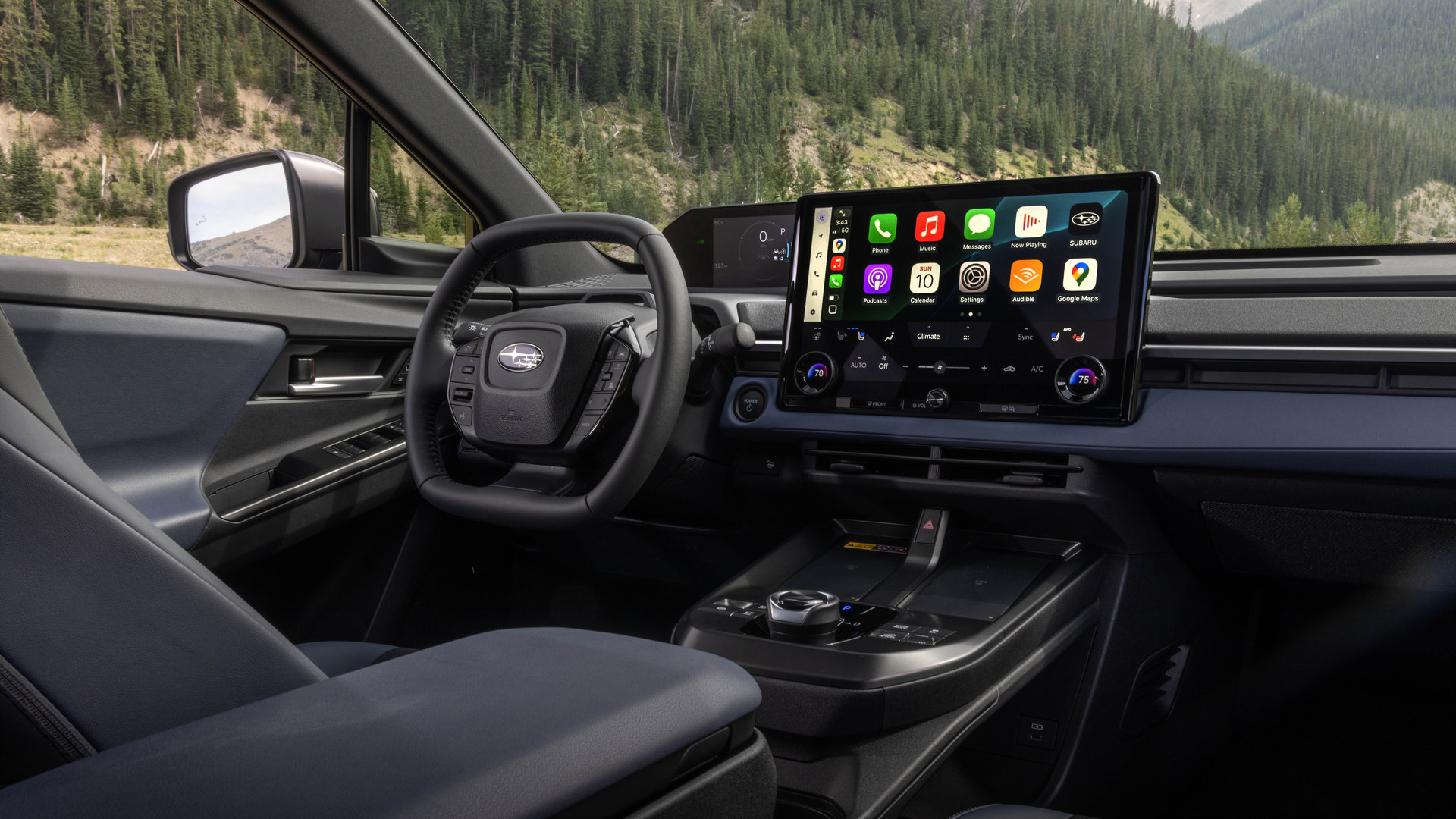 2026 Subaru Solterra Interior