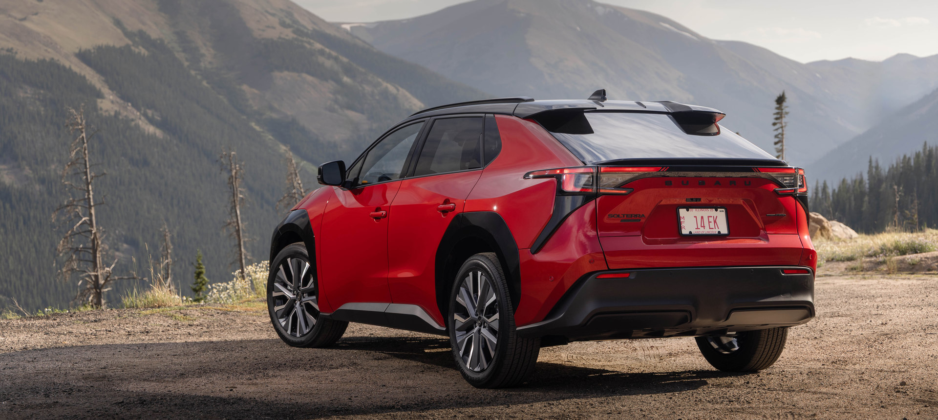 2026 Subaru Solterra