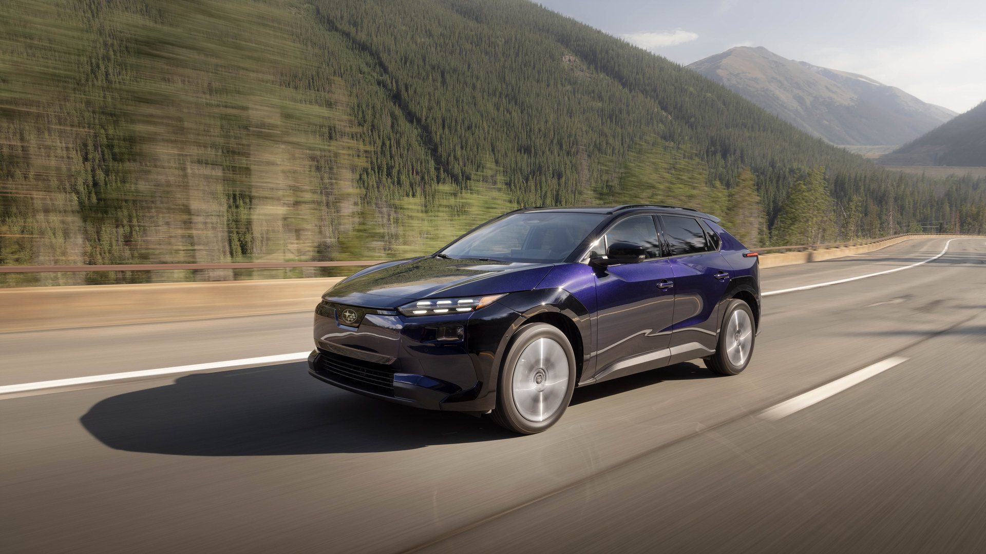 2026 Subaru Solterra safety