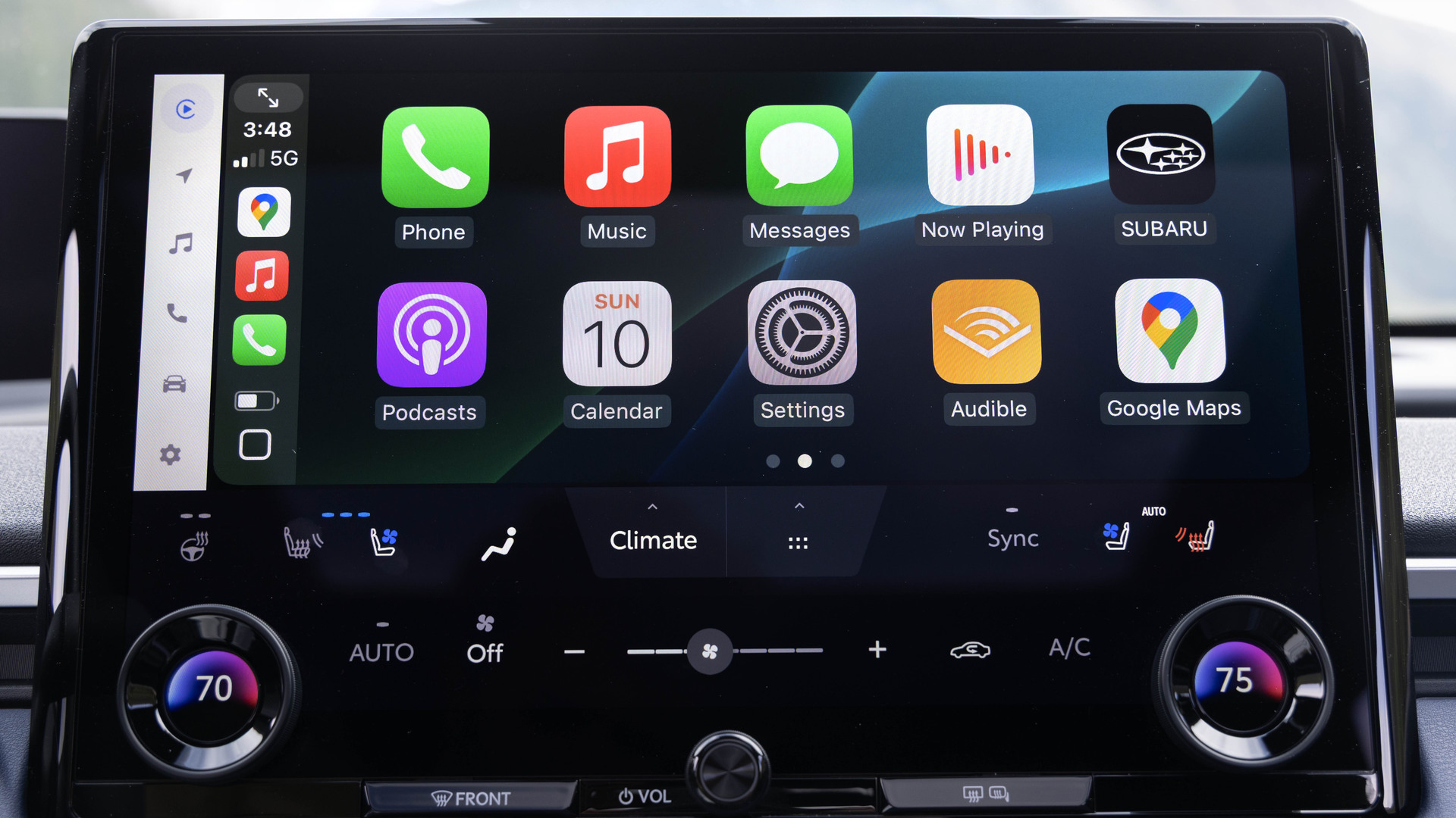 2026 Subaru Solterra Technology Infotainment