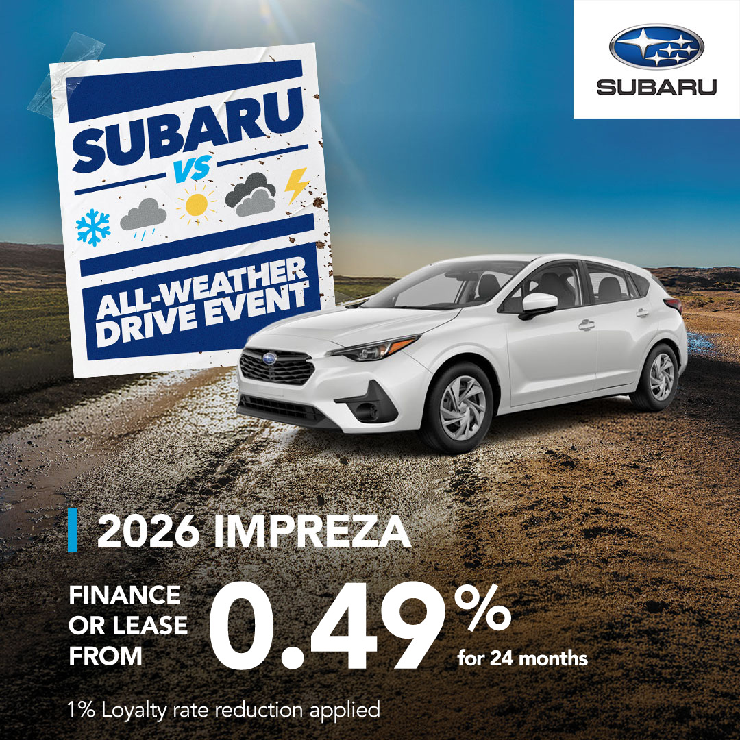 2026 Impreza