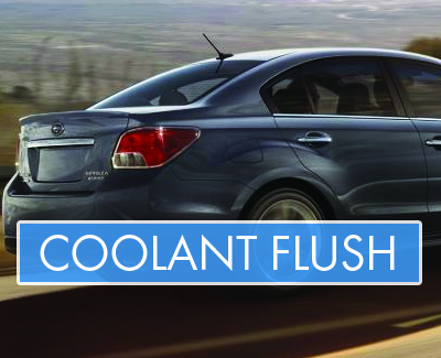 Coolant Flush