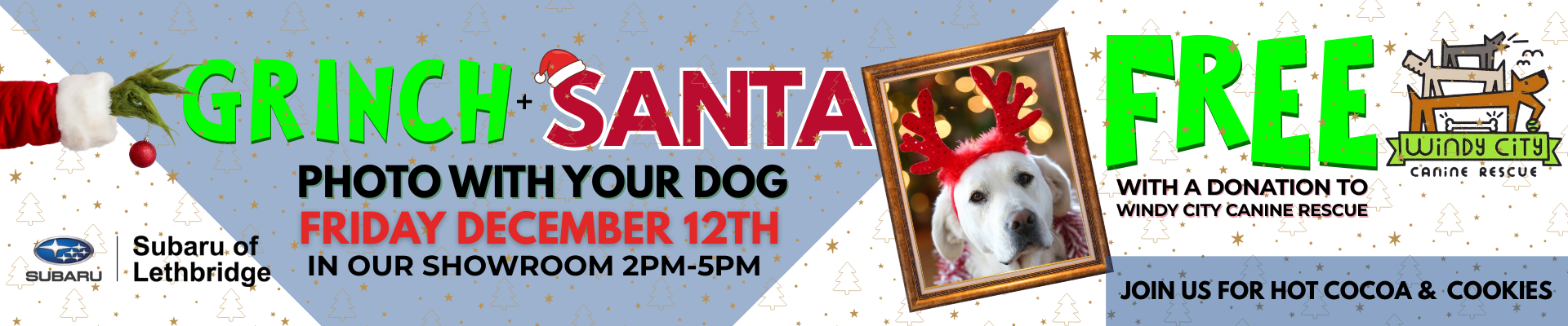 Santa Grinch Photos Subaru