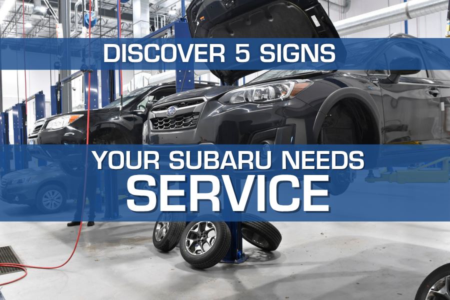 5 Signs your Subaru Needs Servic