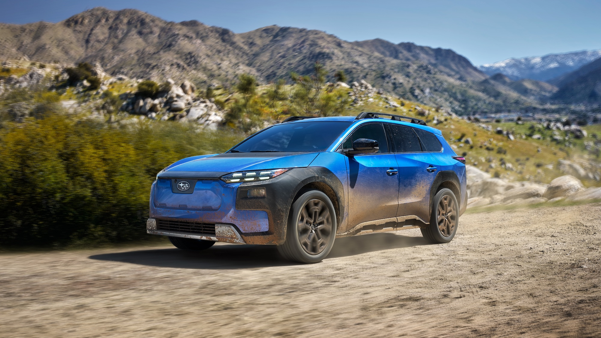 2026 Subaru Trailseeker Touring EV