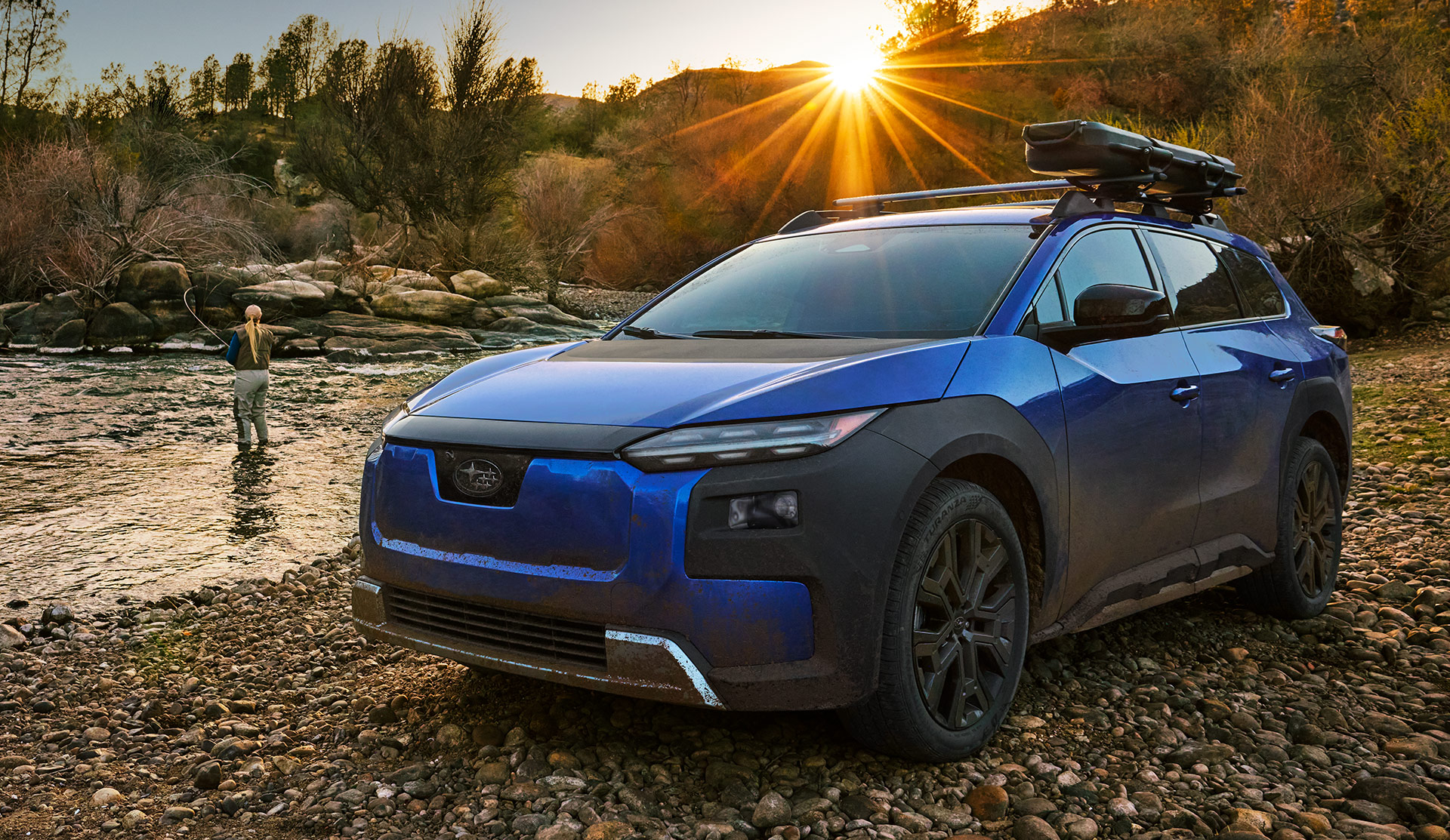 2026 Subaru Trailseeker Premier EV
