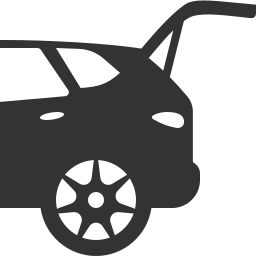 Power liftgate icon