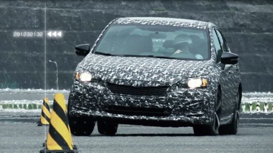 Subaru Global Platform