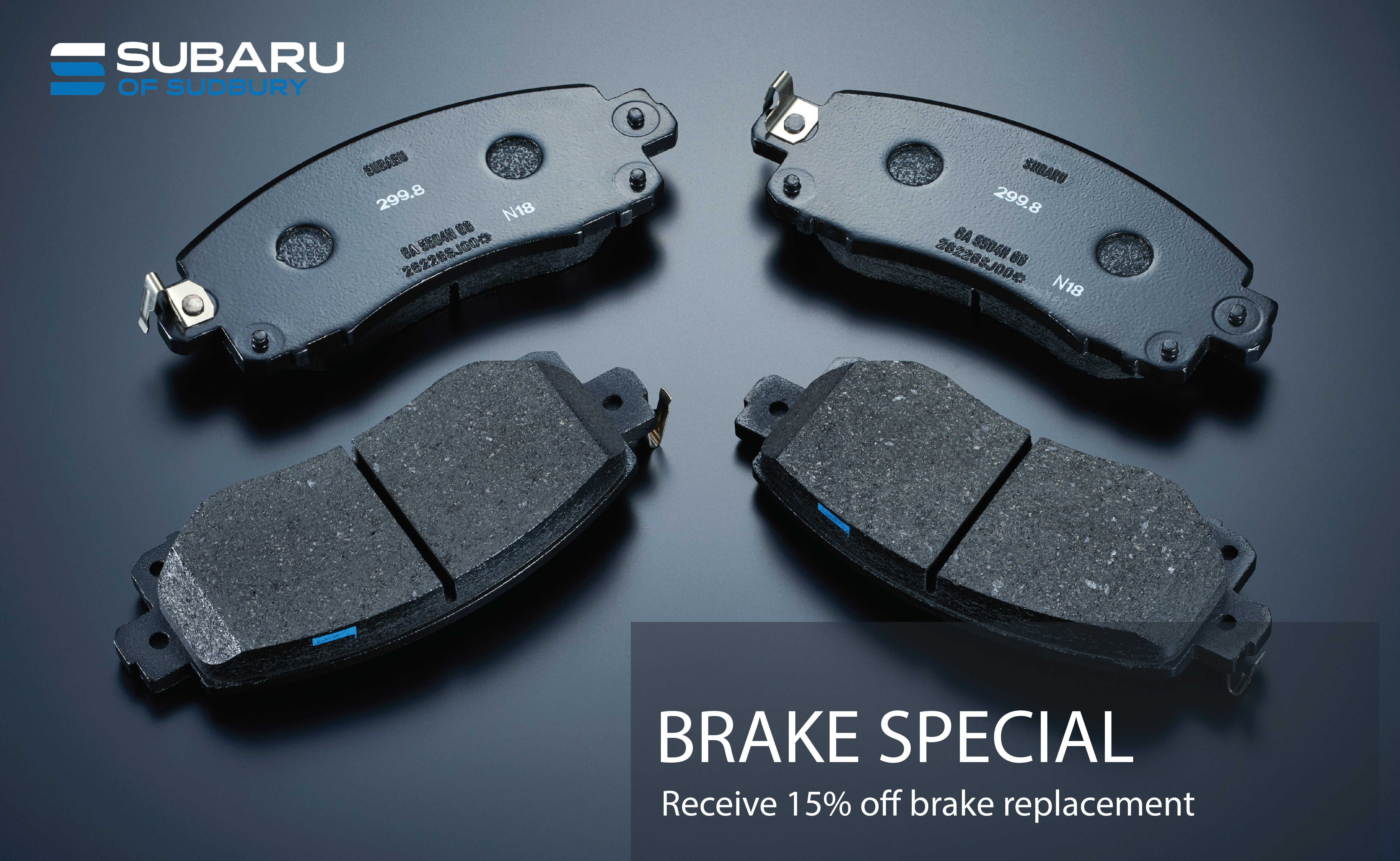 Receive 15% off Break Replacement Receive 15% off Break Replacement