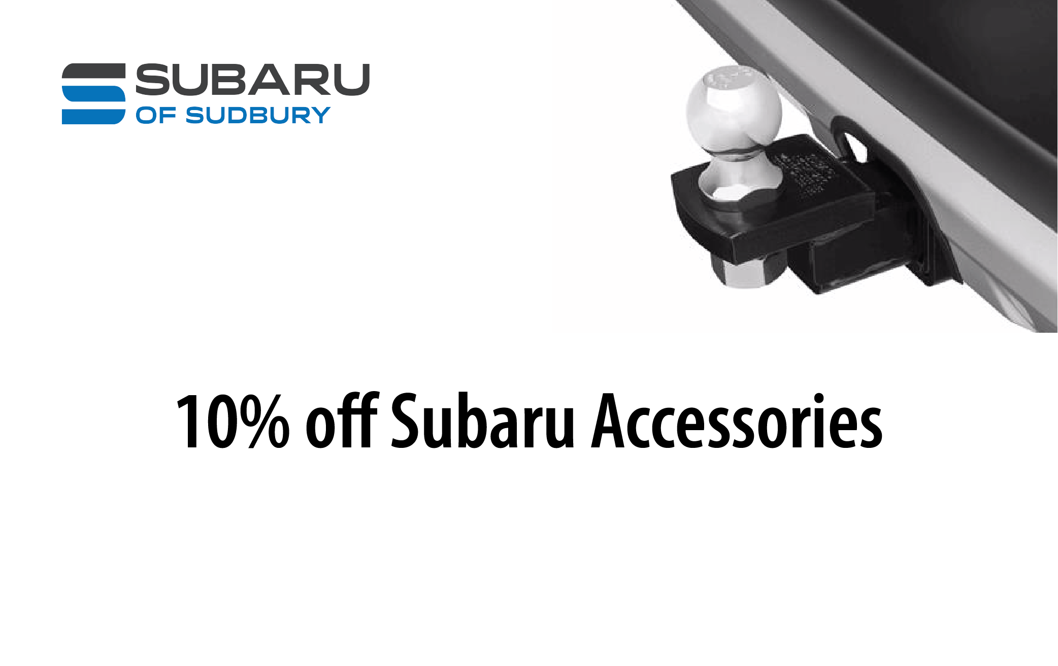 10% off Subaru Accessories 10% off Subaru Accessories