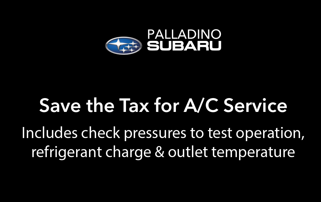 Save the Tax for A/C Service Save the Tax for A/C Service