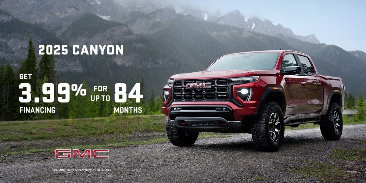 2025 GMC Canyon