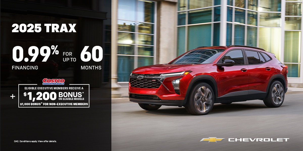 2025 Chevrolet Trax