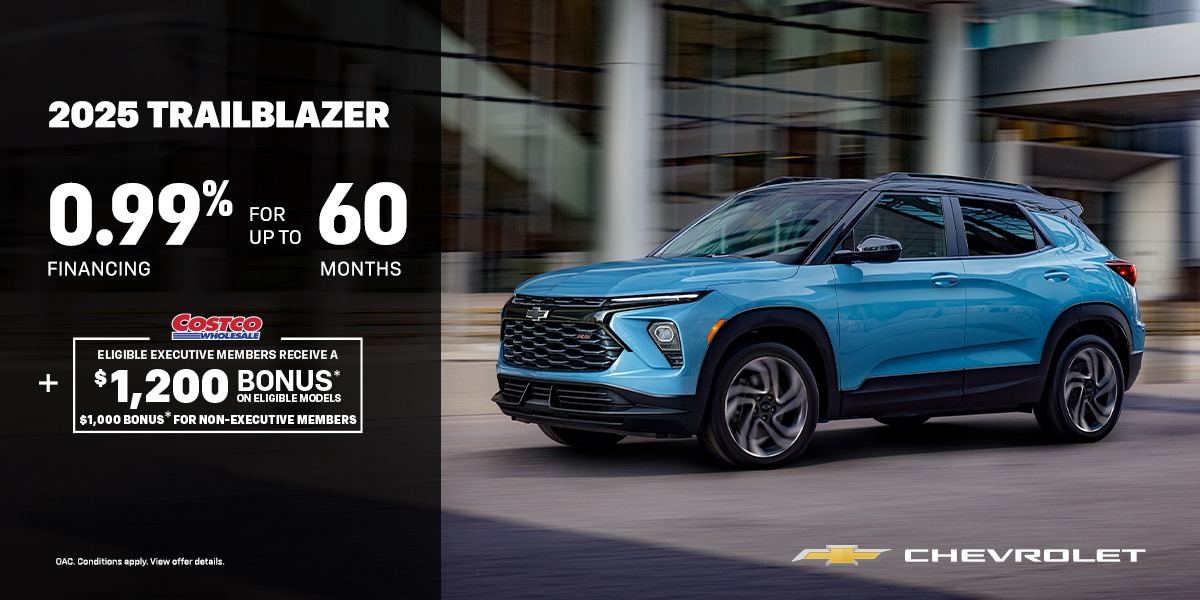 2025 Chevrolet Trailblazer