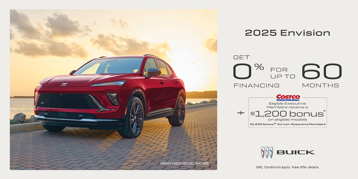 2025 Buick Envision