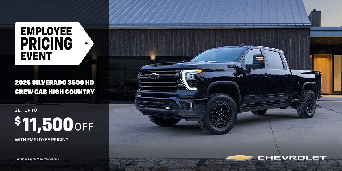 2025 Chevrolet Silverado 3500 HD