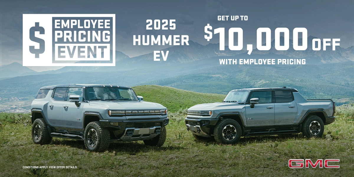 2025 GMC Hummer EV