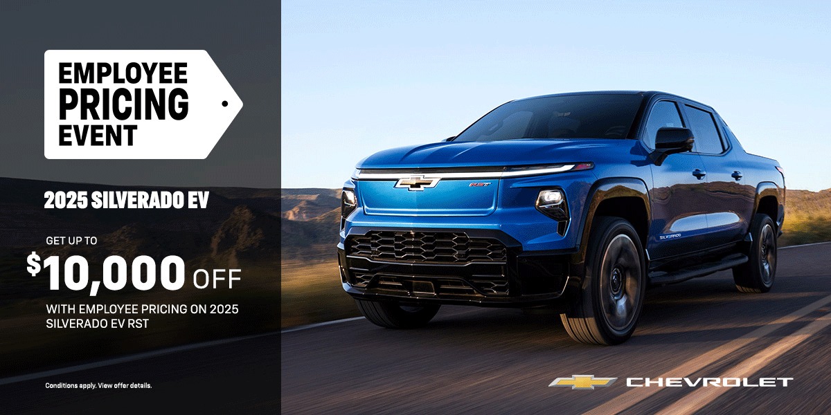 2025 Chevrolet Silverado EV 2025 Chevrolet Silverado EV