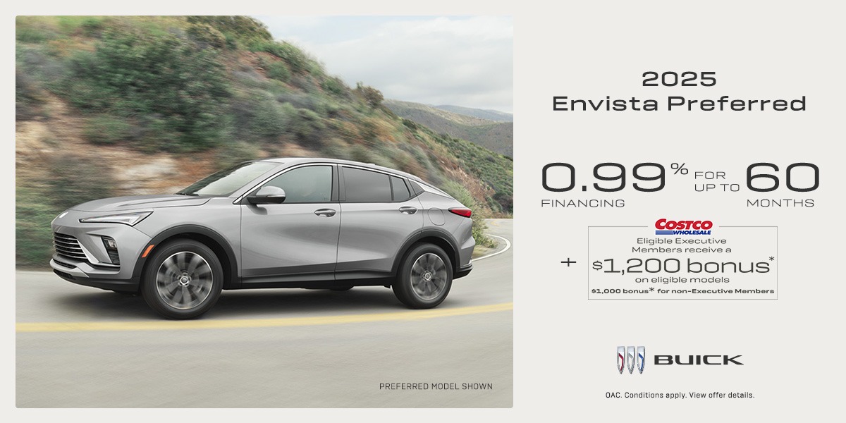 2025 Buick Envista Prefered