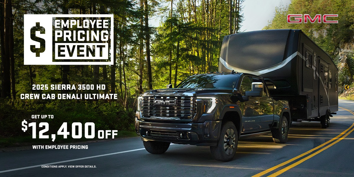 2025 GMC Sierra 3500 HD