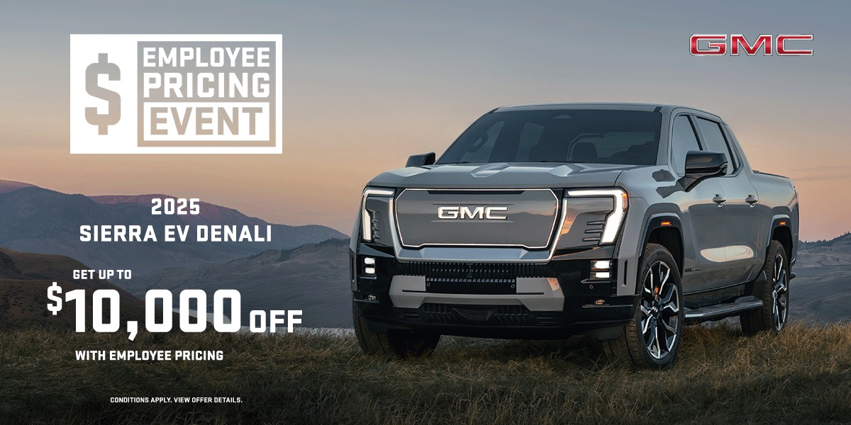 2025 GMC Sierra EV Denali