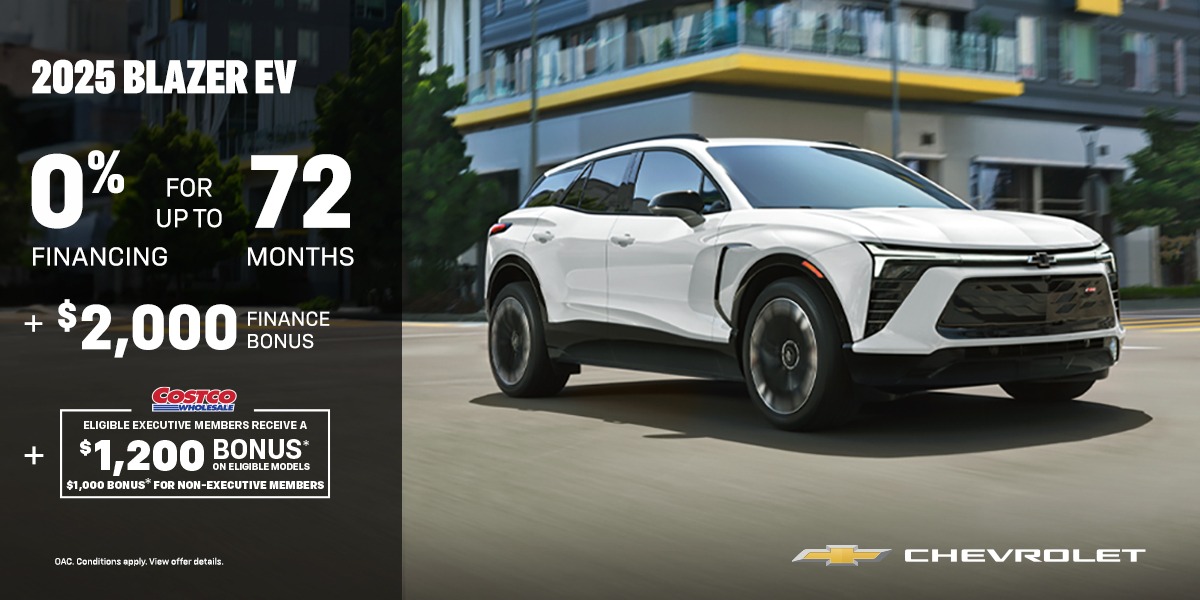 2025 Chevrolet Blazer EV